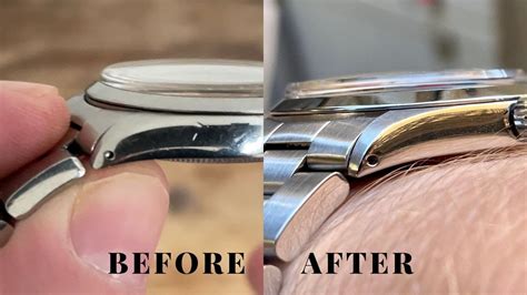 how to clean rolex watch bracelet|Rolex before and after service.